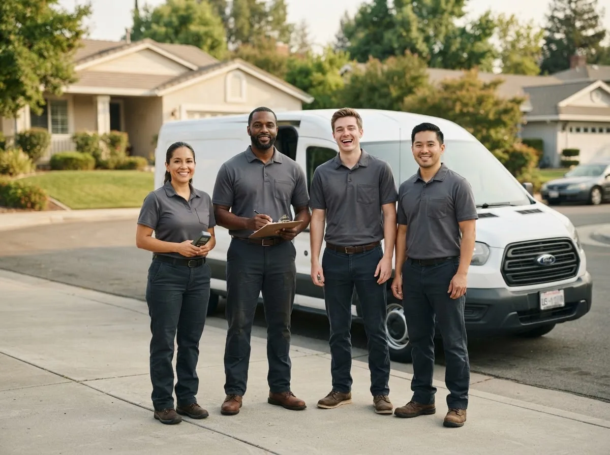 Licensed water damage restoration technician near Belmont, LA